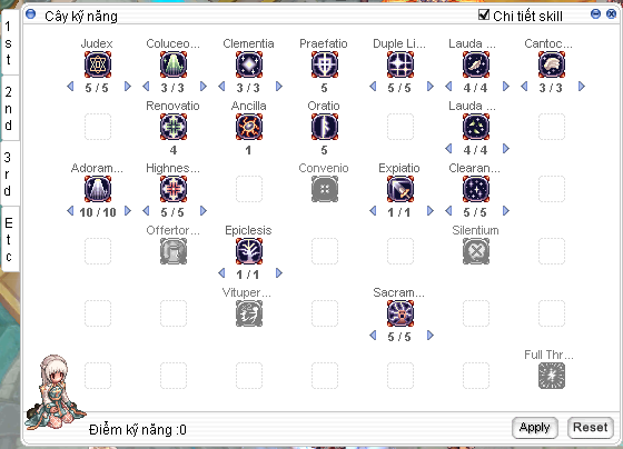 Hybrid Support — bảng skill 3