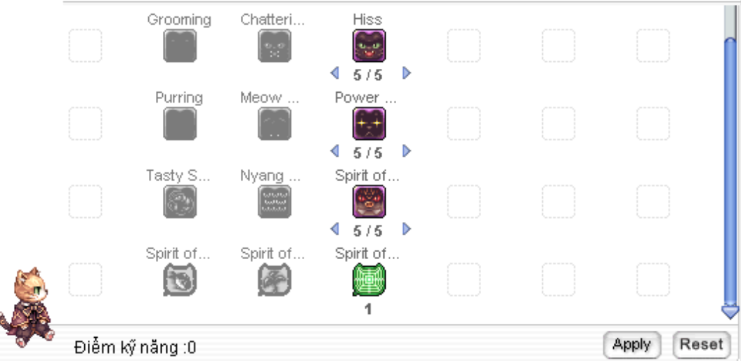 Skill tree — phần 2