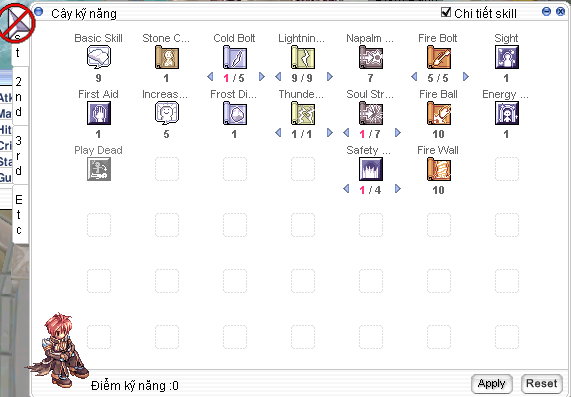 Build & trang bị — phần 2