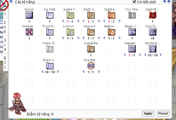Build & trang bị — phần 3